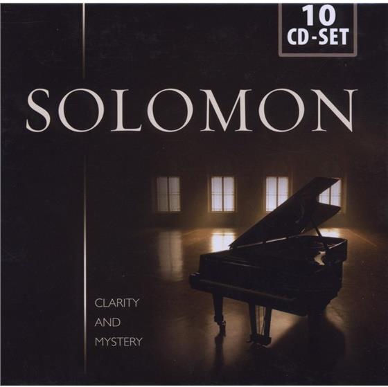Solomon (Klavier) & Divers Klavier Solomon - Klarheit Und Geheimnis 10 CDs