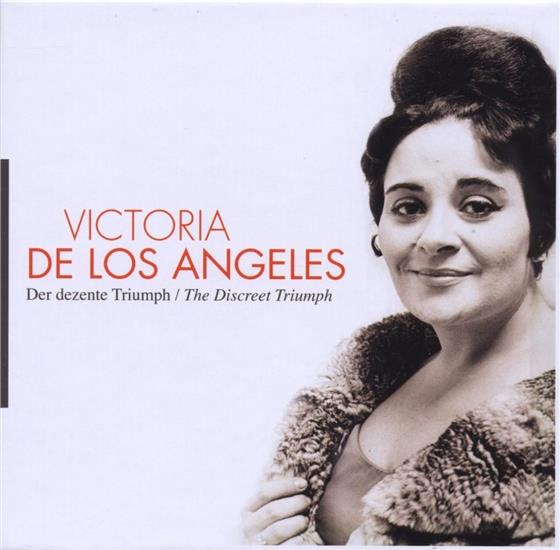 Victoria De Los Angeles & Divers Los Angeles - Der Dezente Triumph 10 CD