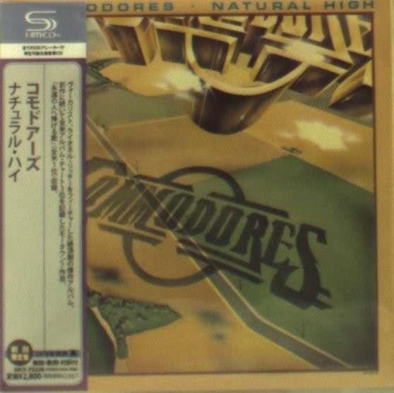 The Commodores - Natural High - Papersleeve Japan Edition