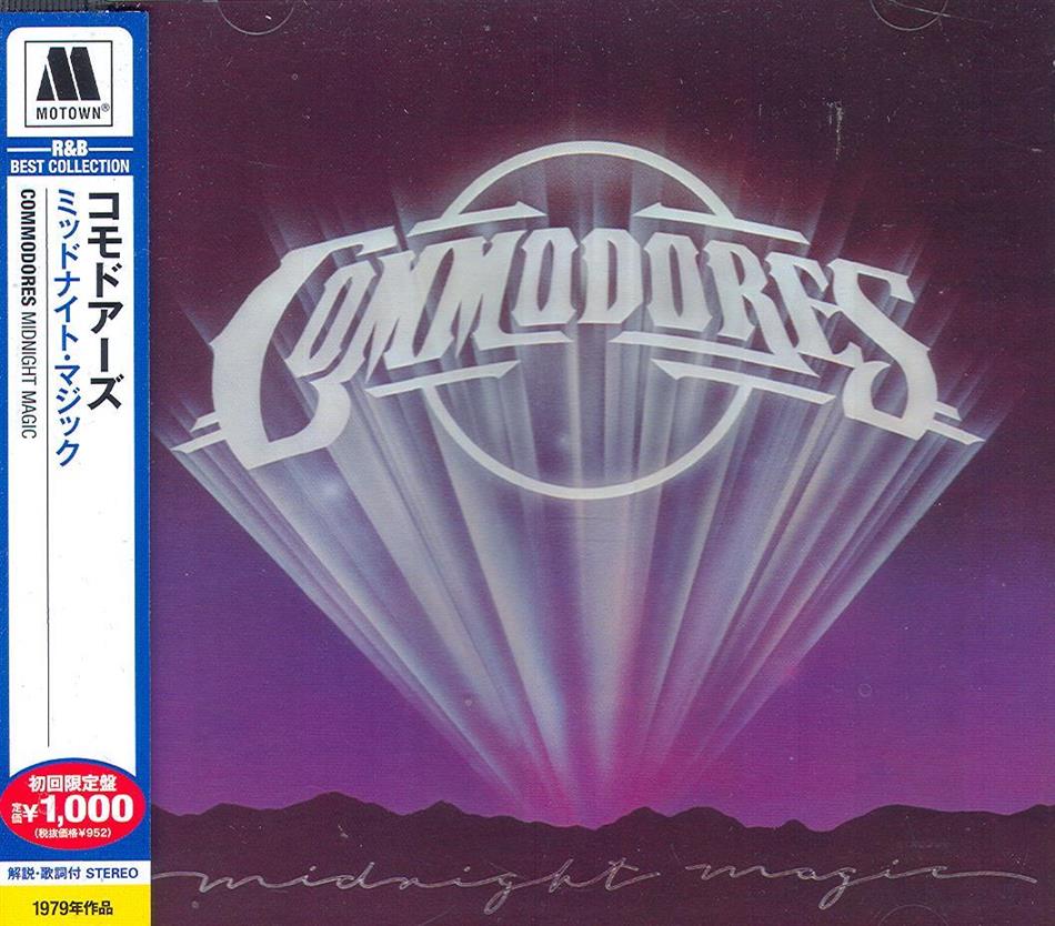 The Commodores - Midnight Magic - Papersleeve