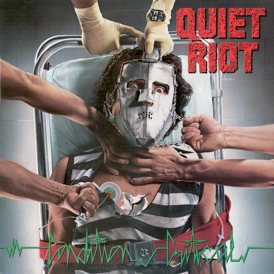 Quiet Riot - Condition Critical Rock Candy Edition