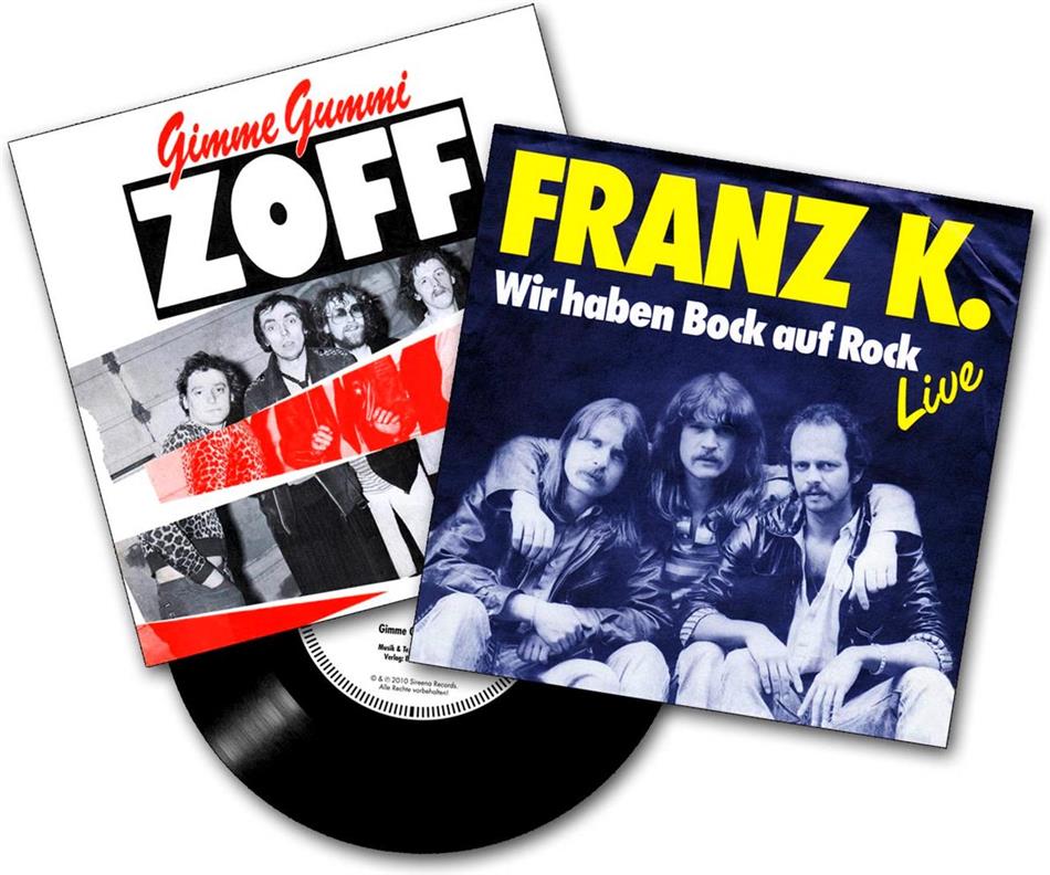 Zoff & Franz K. - Gimme Gummi/Bock Auf Rock