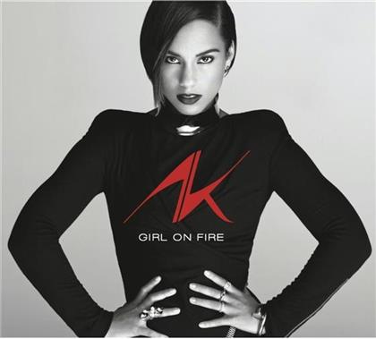 Alicia Keys - Girl On Fire (Digipack)