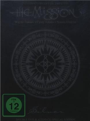 The Mission - Silver (2 CDs + DVD)