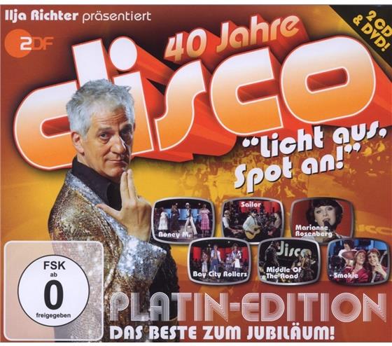 40 Jahre Zdf Disc - Various (Special Edition) 3 CDs