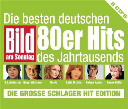 Die Besten Schlager Der 80Er (3 CDs)