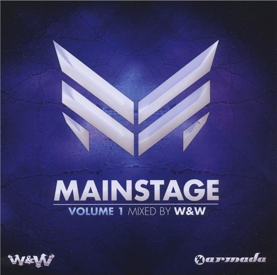 W&W - Mainstage 1 2 CD
