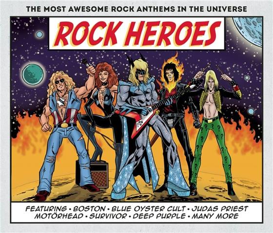 Rock Heroes 3 CDs