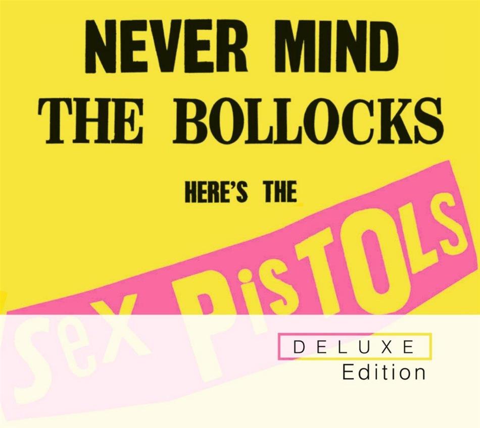 The Sex Pistols - Never Mind The Bollocks 2 CDs