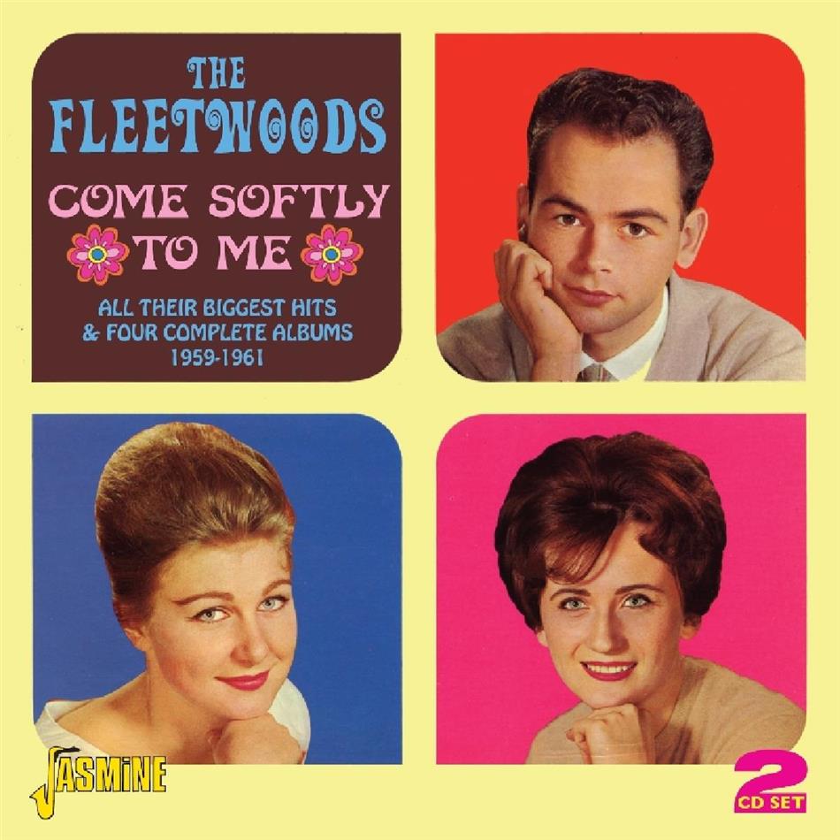 The Fleetwoods - Come Softly To Me 2 CDs