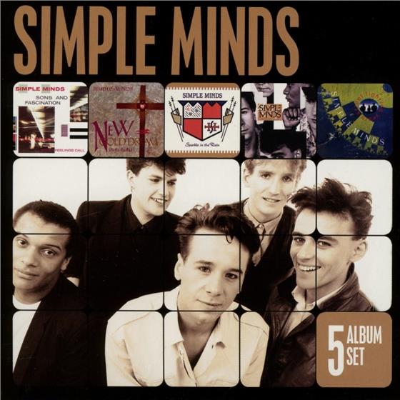 Simple Minds - 5 Album Set 5 CDs