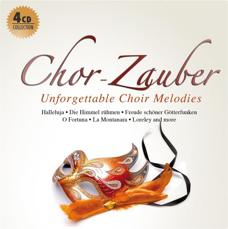 Divers & Divers Chor - Chor-Zauber: Unvergessliche 4 CDs