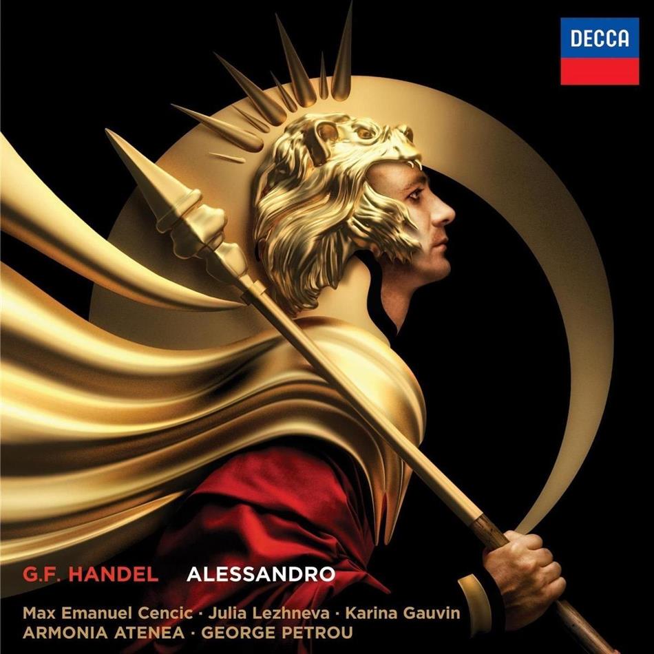 Cencic/Lezhneva/Gauvin & Handel - Alessandro 2 CDs