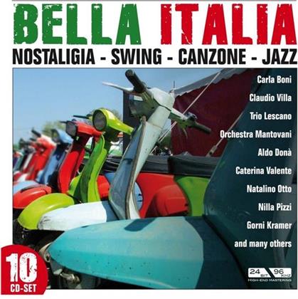 Bella Italia - Various (10 CD)