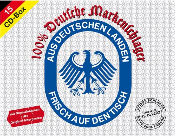 Deutsche Marken Schlager - Various 15 CDs