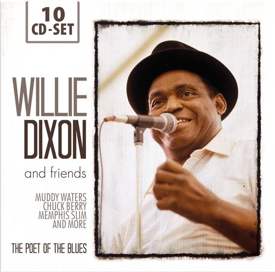 Willie Dixon - And Friends 10 CDs