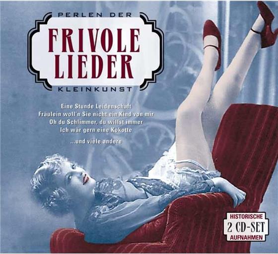 Frivole Lieder 2 CDs