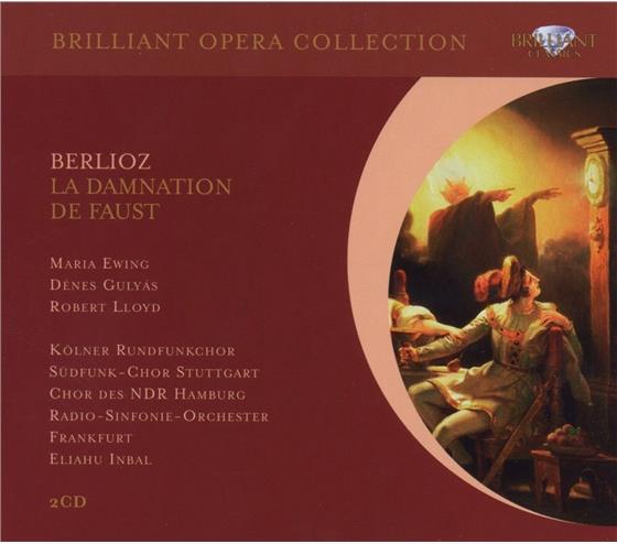 Inbal Eliahu / Rso Frankfurt & Berlioz - Damnation De Faust 2 CDs