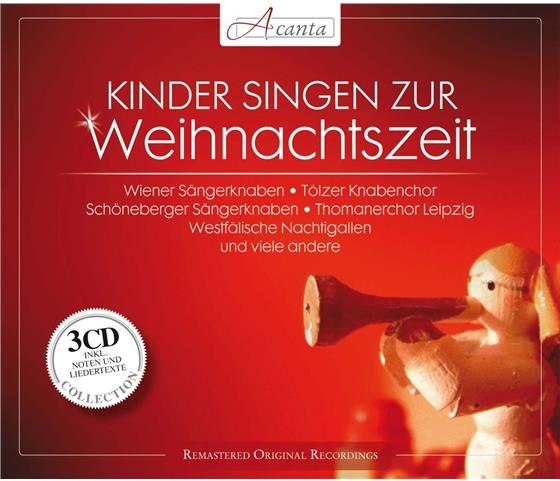 --- & --- - Kinder Singen Zur Weihnachtszeit 3 CDs
