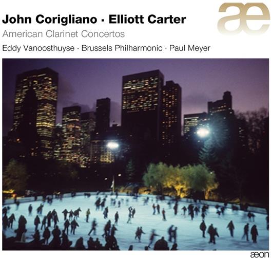 Eddy Vanoosthuyse & Elliot Carter (1908 - 2012) - Klarinettenkonzerte