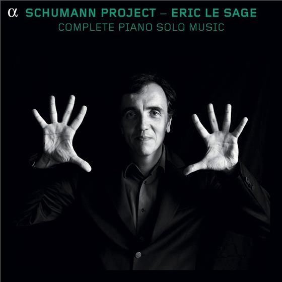 Éric Le Sage & Robert Schumann (1810-1856) - Komplette Solo Klaviermusik 13 CD