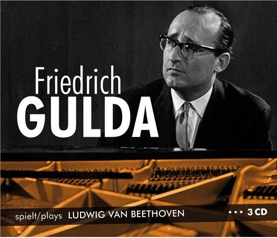 Friedrich Gulda (1930-2000) & Ludwig van Beethoven (1770-1827) - Friedrich Gulda Spielt Beethoven 3 CDs