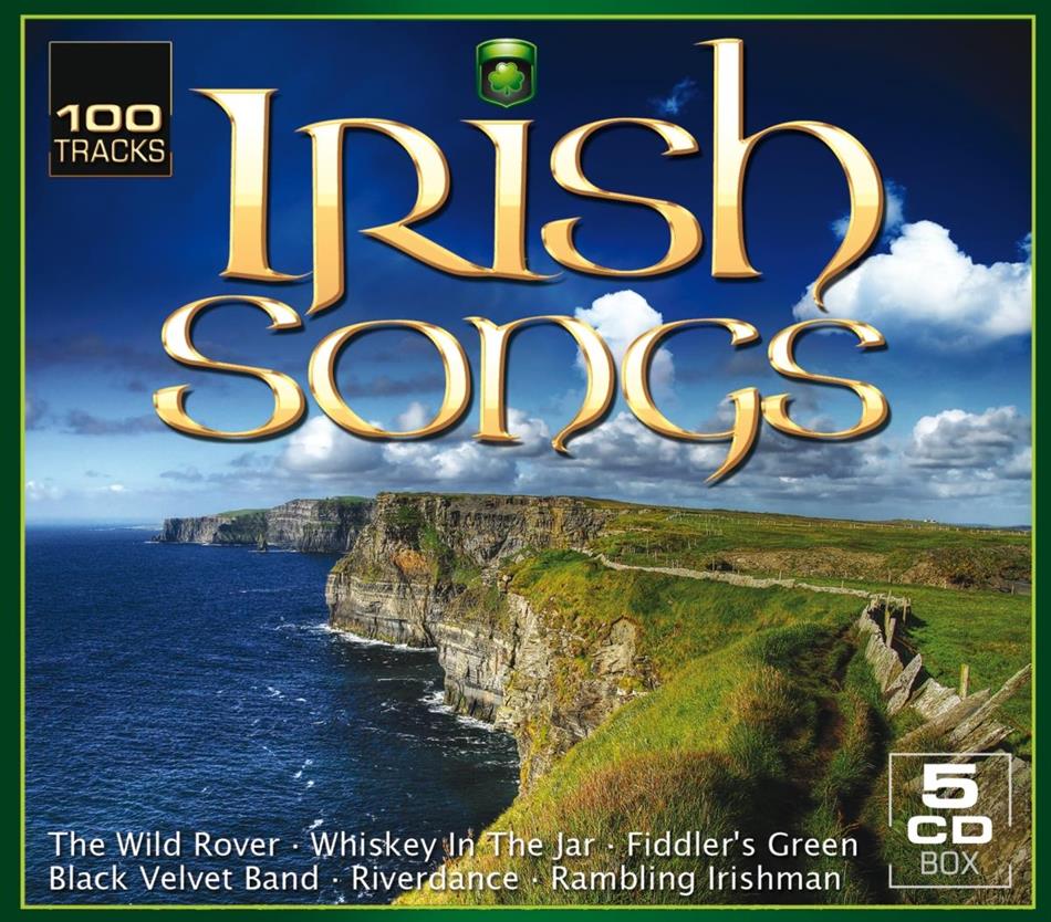 100 Irish Songs - Various 5 CDs