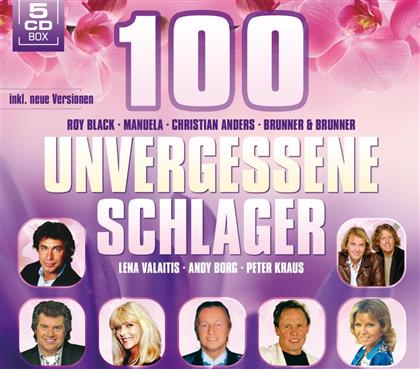 100 Unvergessene Schlager - Various (5 CDs)