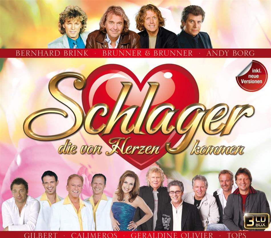 Schlager Die Von Herzen Kommen - Various 3 CDs