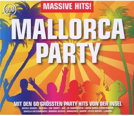 Massive Hits - Various - Mallorca Party 3 CDs
