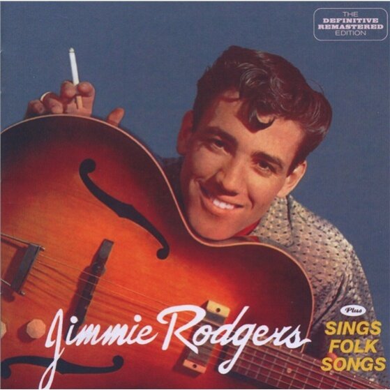 Jimmie Rodgers - Jimmie Rodgers/Sings Folk Songs + Bonus