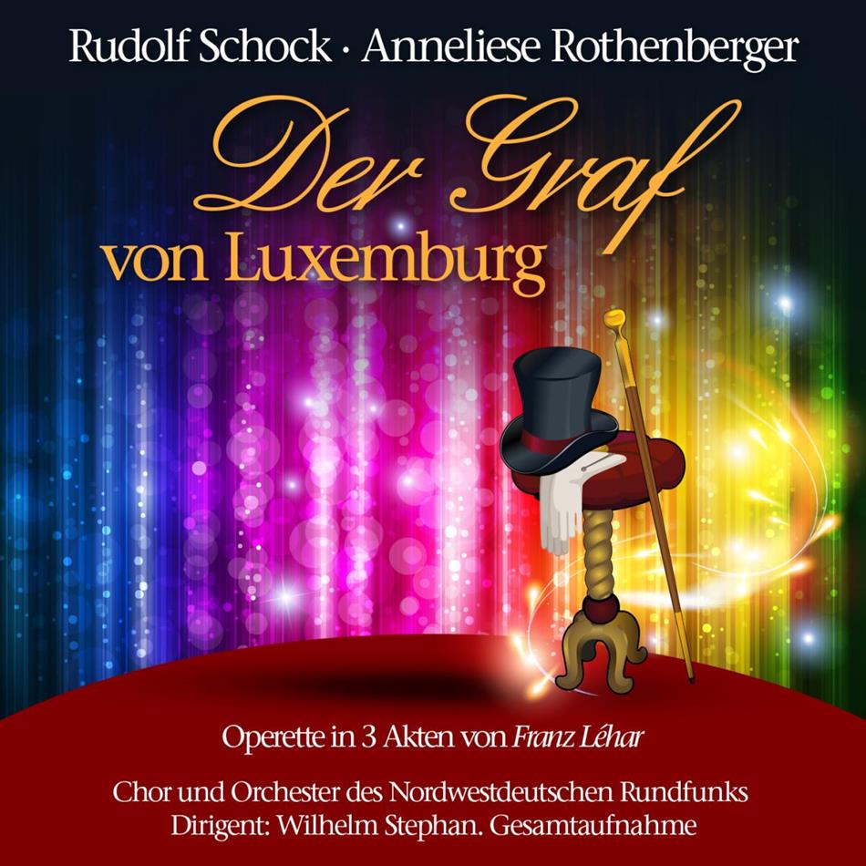 Rudolf Schock & Franz Lehar (1870-1948) - Graf Von Luxemburg 2 CD