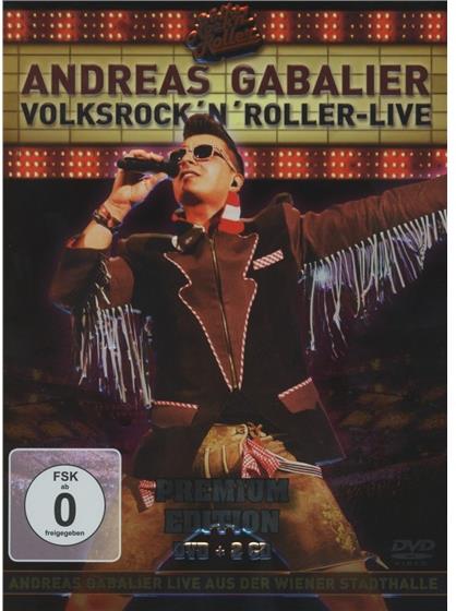Andreas Gabalier - Volksrock'n'roller - Live 2 CD + DVD