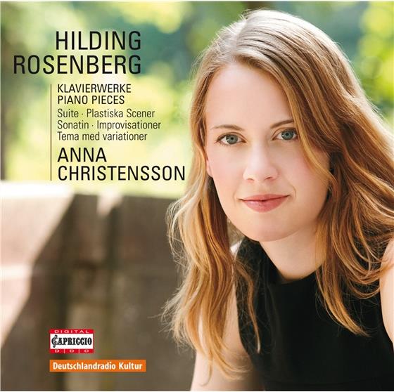 Anna Christensson & Hilding Rosenberg - Klavierwerke