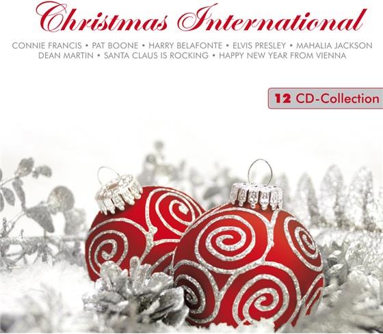 Christmas International - Various 12 CDs