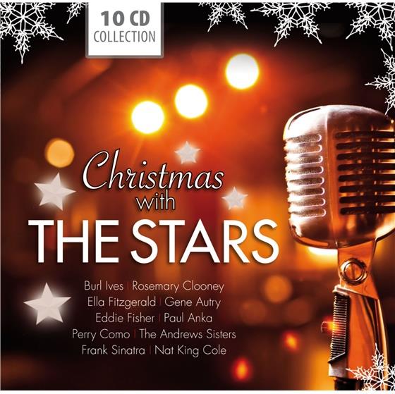 Christmas With The Stars 10 CD