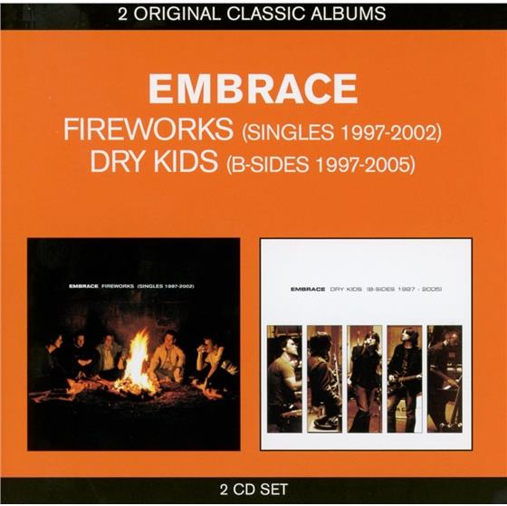 Embrace - Fireworks (Singles) / Dry Kids (B Sides) 2 CD