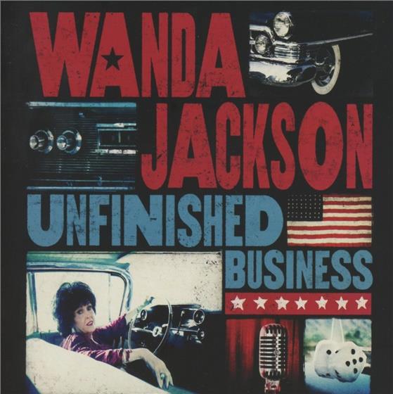 Wanda Jackson - Unfinished Business