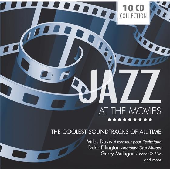 Jazz At The Movies - Various 10 CDs