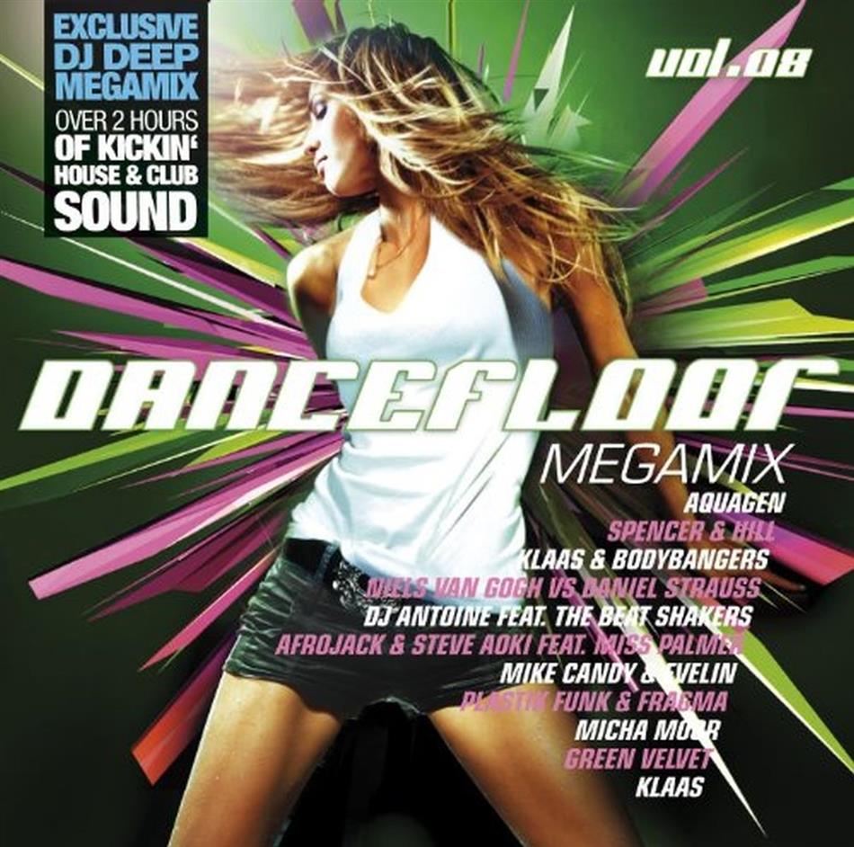 Dancefloor Megamix - Vol. 9 2 CD