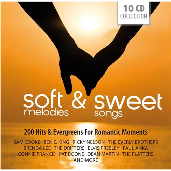 Soft Melodies & Sweet Songs 10 CDs