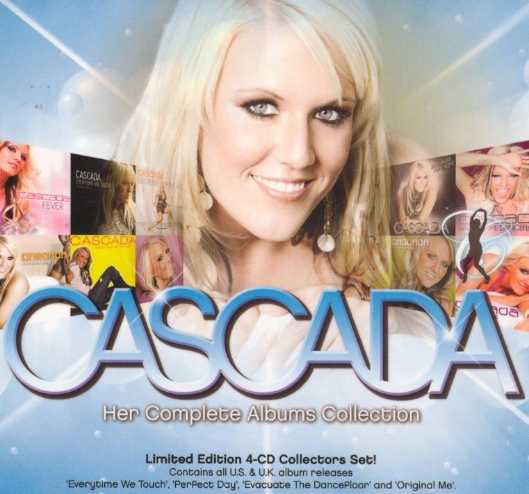 Cascada - Her Complete Album Collection 4 CD