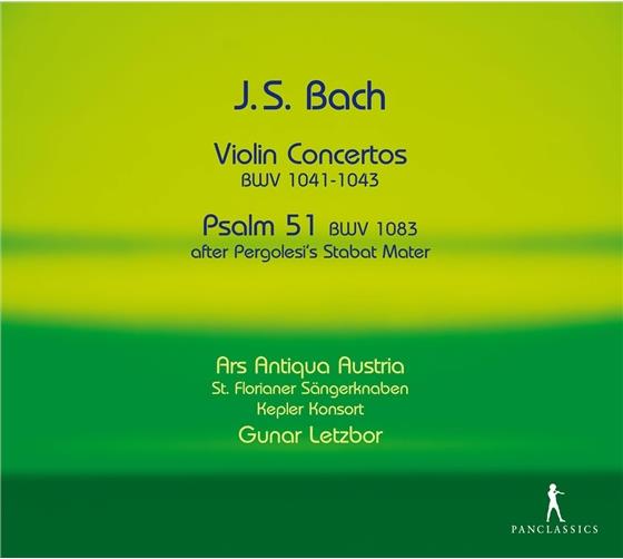 Ars Antiqua Austria / St.Florianer S.Kna & Johann Sebastian Bach (1685-1750) - Violinkonzert In A-Moll Bwv104 2 CDs