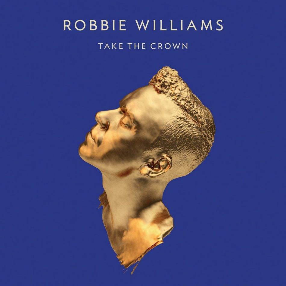 Robbie Williams - Take The Crown CD + DVD