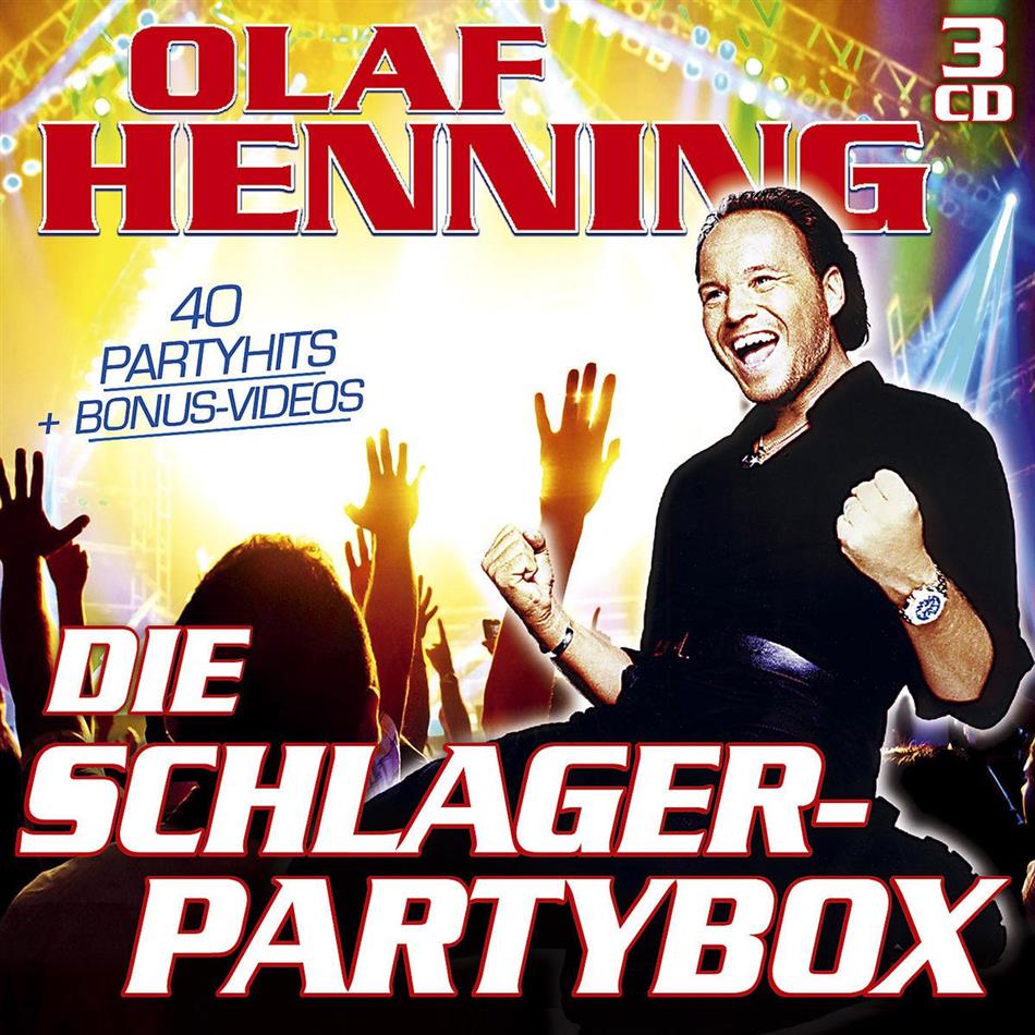 Olaf Henning - Die Schlager Partybox 3 CDs