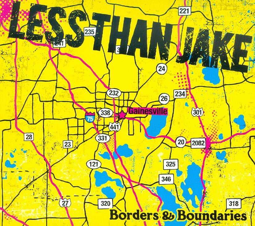 Less Than Jake - Borders & Boundaries CD + DVD