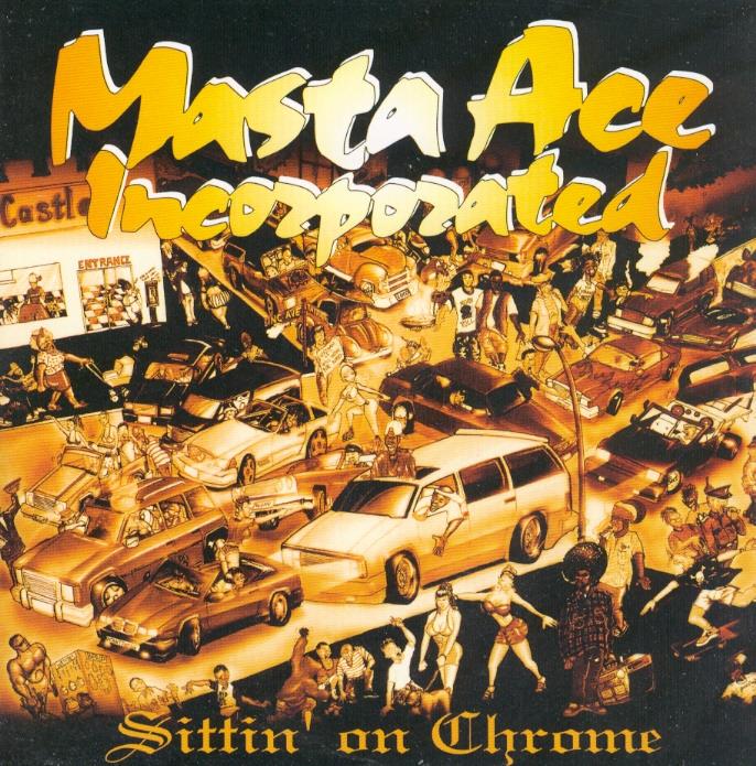 Masta Ace - Sittin' On Chrome Édition Deluxe, 3 CD