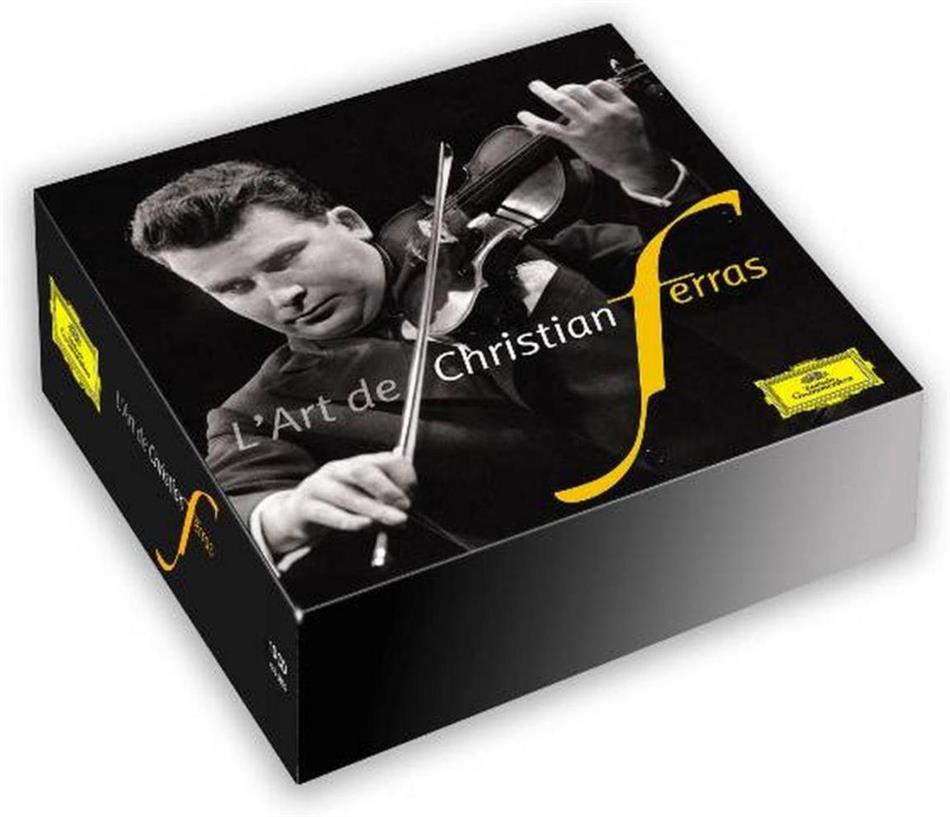 Christian Ferras - L'art De Christian Ferras 10 CDs
