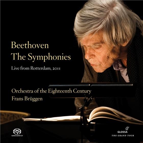 Brüggen Frans / Orchestra Of 18Th Cent. & Ludwig van Beethoven (1770-1827) - Sinfonien 5 CDs