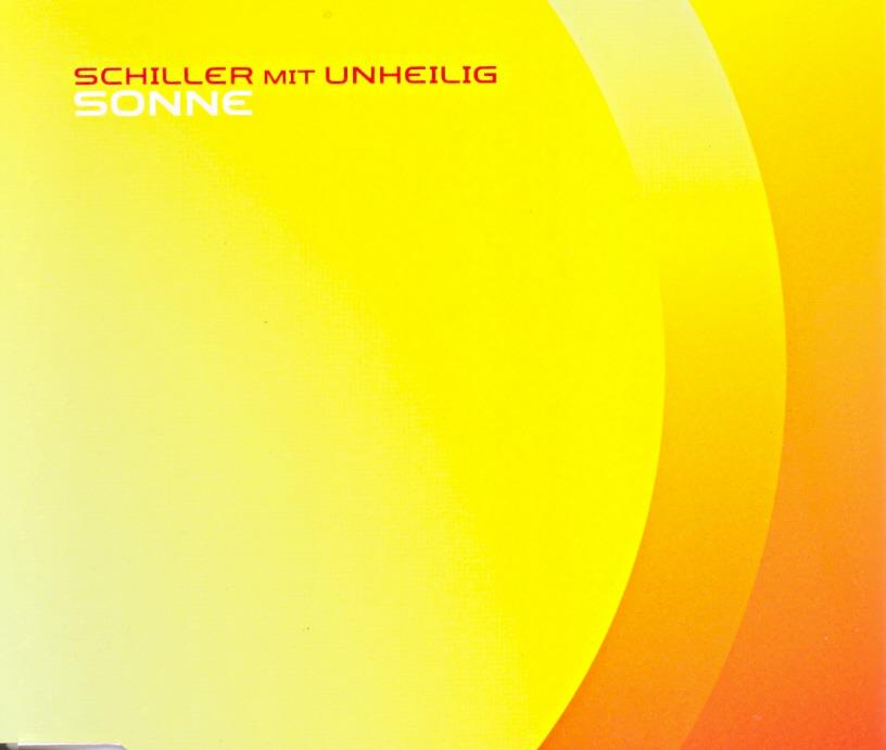 Schiller Mit Unheilig - Sonne - 2Track